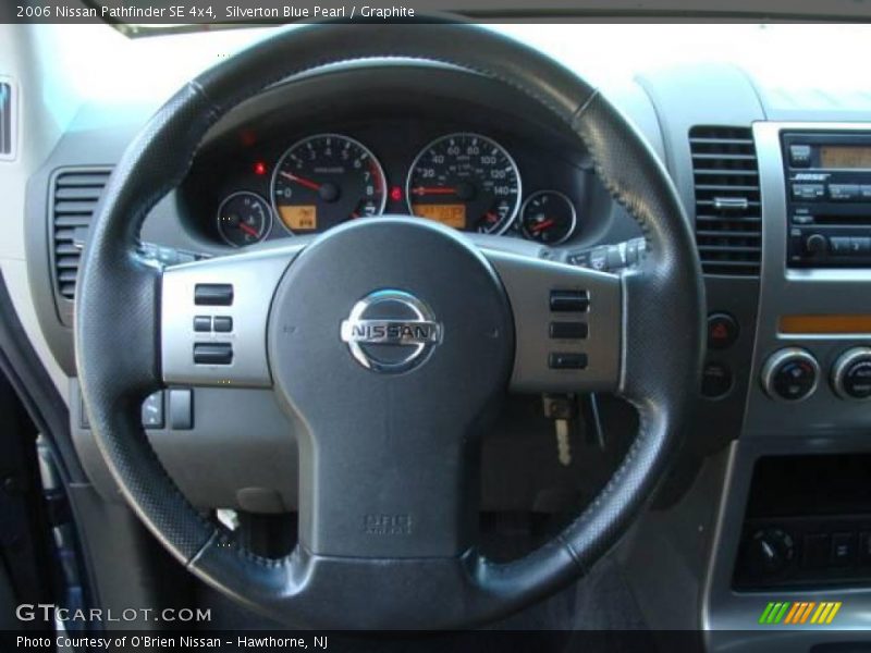 Silverton Blue Pearl / Graphite 2006 Nissan Pathfinder SE 4x4