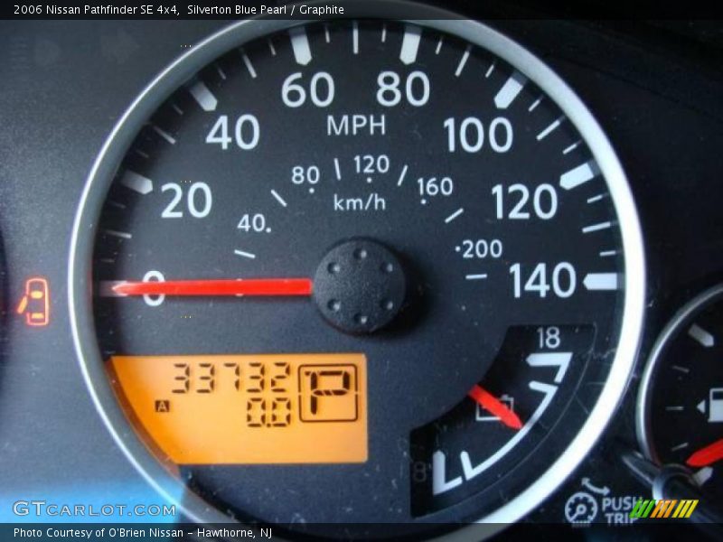 Silverton Blue Pearl / Graphite 2006 Nissan Pathfinder SE 4x4