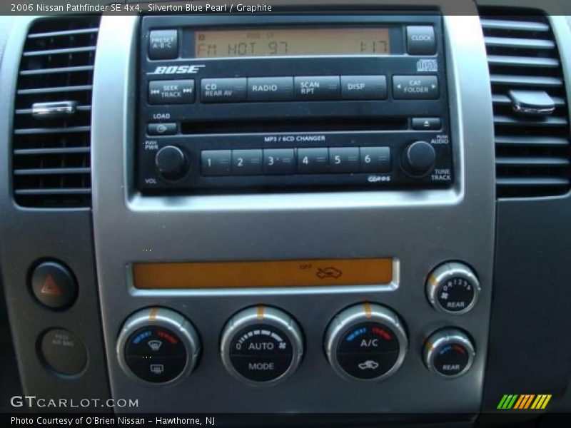 Silverton Blue Pearl / Graphite 2006 Nissan Pathfinder SE 4x4