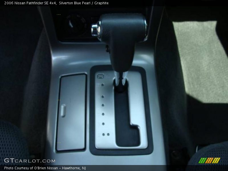 Silverton Blue Pearl / Graphite 2006 Nissan Pathfinder SE 4x4
