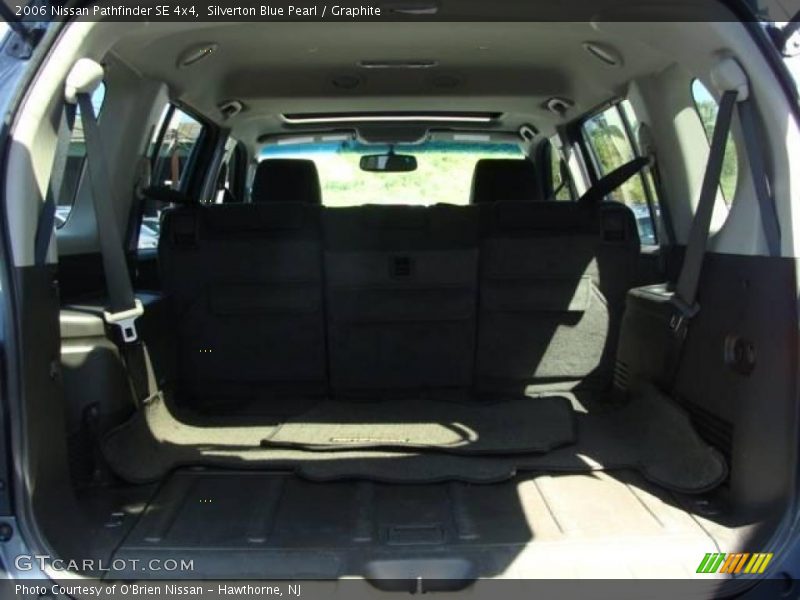Silverton Blue Pearl / Graphite 2006 Nissan Pathfinder SE 4x4