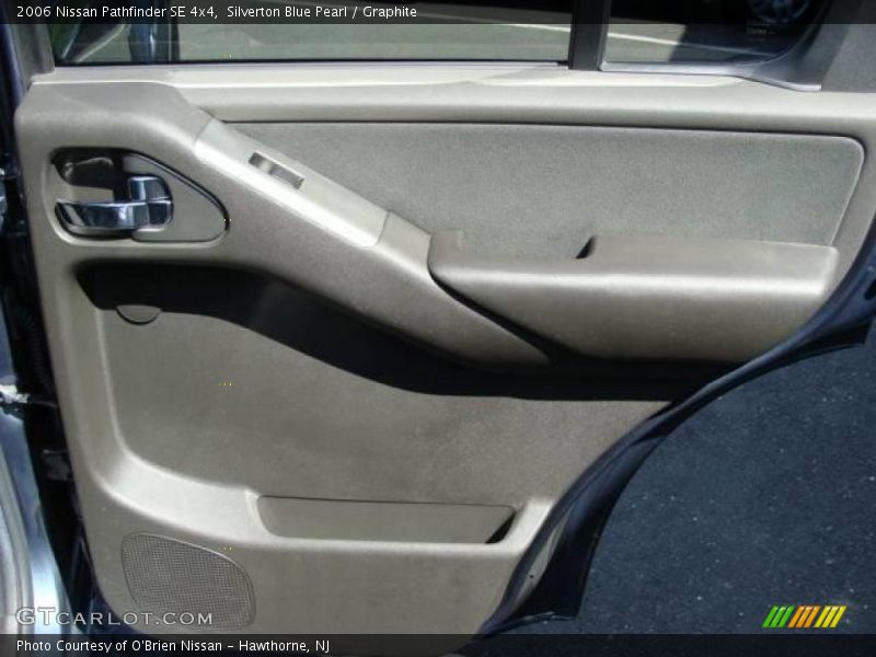 Silverton Blue Pearl / Graphite 2006 Nissan Pathfinder SE 4x4