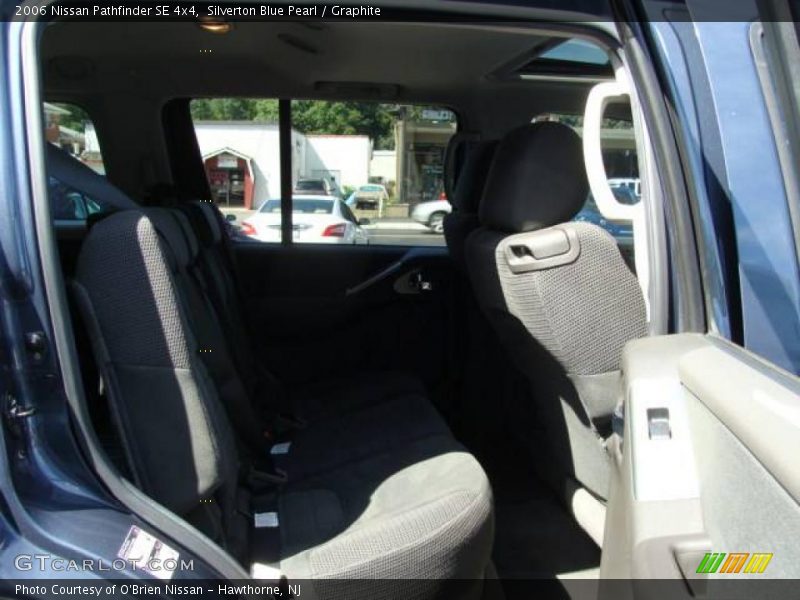 Silverton Blue Pearl / Graphite 2006 Nissan Pathfinder SE 4x4