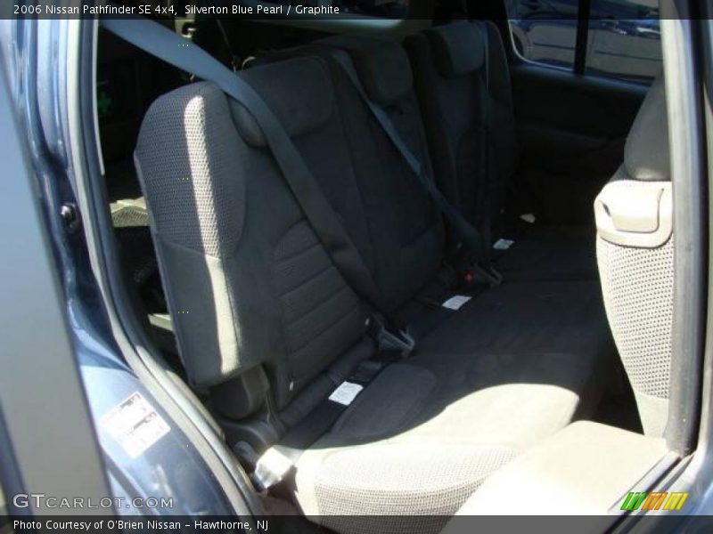 Silverton Blue Pearl / Graphite 2006 Nissan Pathfinder SE 4x4