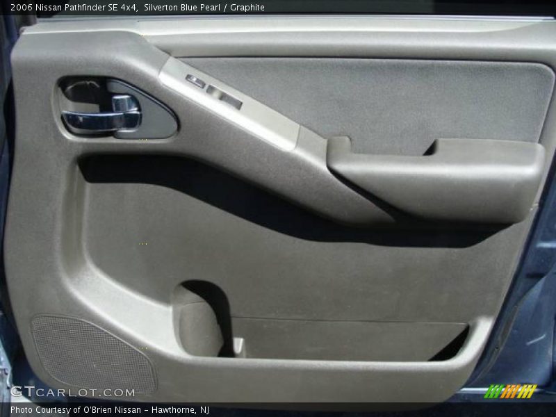 Silverton Blue Pearl / Graphite 2006 Nissan Pathfinder SE 4x4