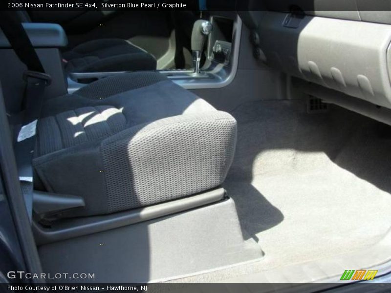 Silverton Blue Pearl / Graphite 2006 Nissan Pathfinder SE 4x4