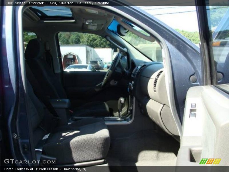 Silverton Blue Pearl / Graphite 2006 Nissan Pathfinder SE 4x4