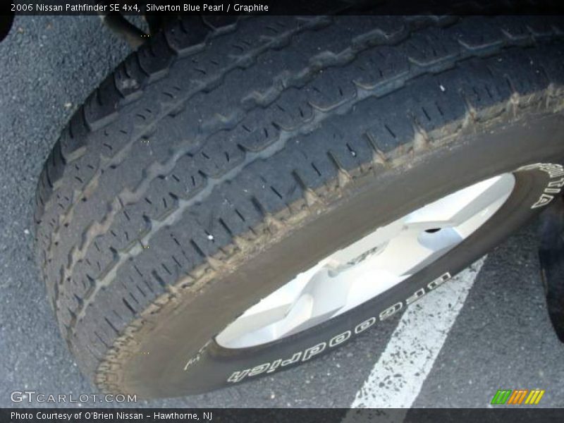 Silverton Blue Pearl / Graphite 2006 Nissan Pathfinder SE 4x4