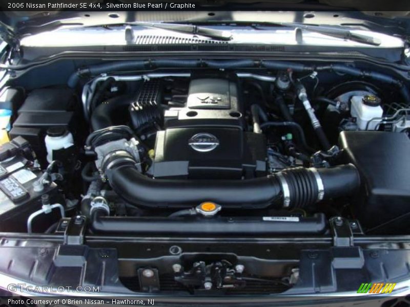 Silverton Blue Pearl / Graphite 2006 Nissan Pathfinder SE 4x4