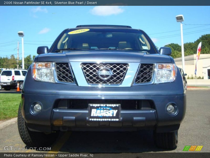 Silverton Blue Pearl / Desert 2006 Nissan Pathfinder SE 4x4