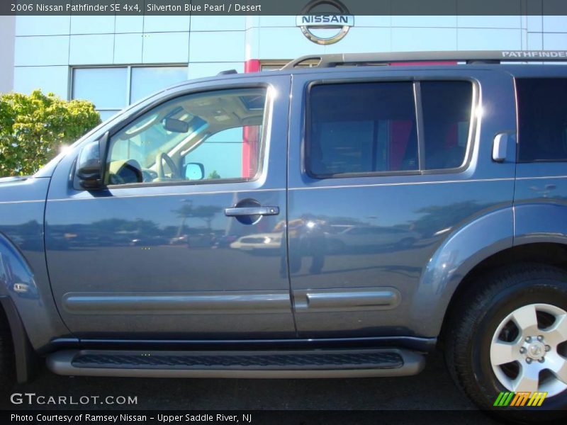 Silverton Blue Pearl / Desert 2006 Nissan Pathfinder SE 4x4