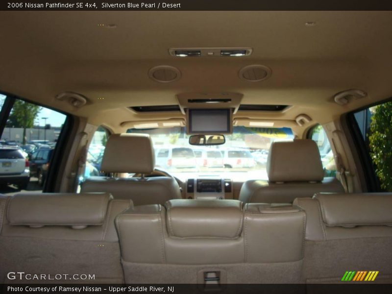 Silverton Blue Pearl / Desert 2006 Nissan Pathfinder SE 4x4