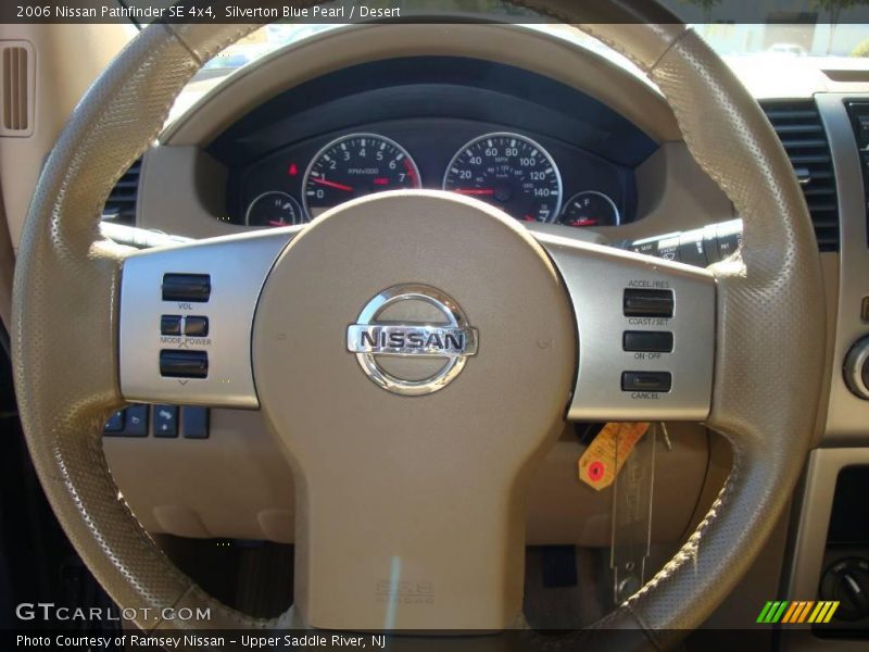 Silverton Blue Pearl / Desert 2006 Nissan Pathfinder SE 4x4
