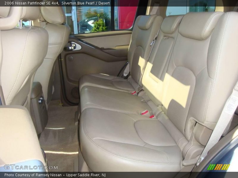 Silverton Blue Pearl / Desert 2006 Nissan Pathfinder SE 4x4