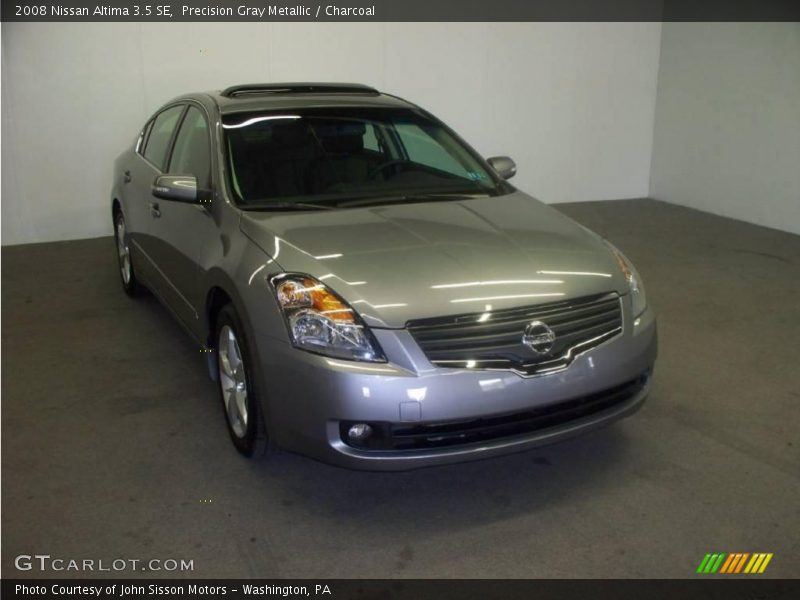 Precision Gray Metallic / Charcoal 2008 Nissan Altima 3.5 SE