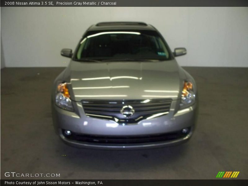 Precision Gray Metallic / Charcoal 2008 Nissan Altima 3.5 SE