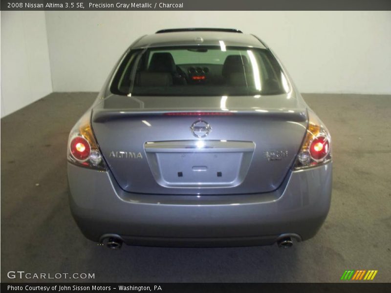 Precision Gray Metallic / Charcoal 2008 Nissan Altima 3.5 SE