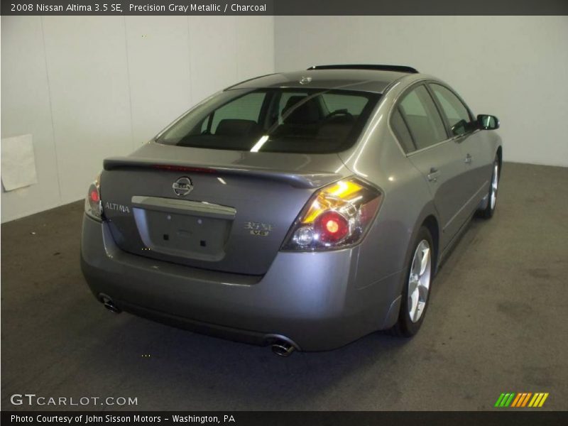 Precision Gray Metallic / Charcoal 2008 Nissan Altima 3.5 SE