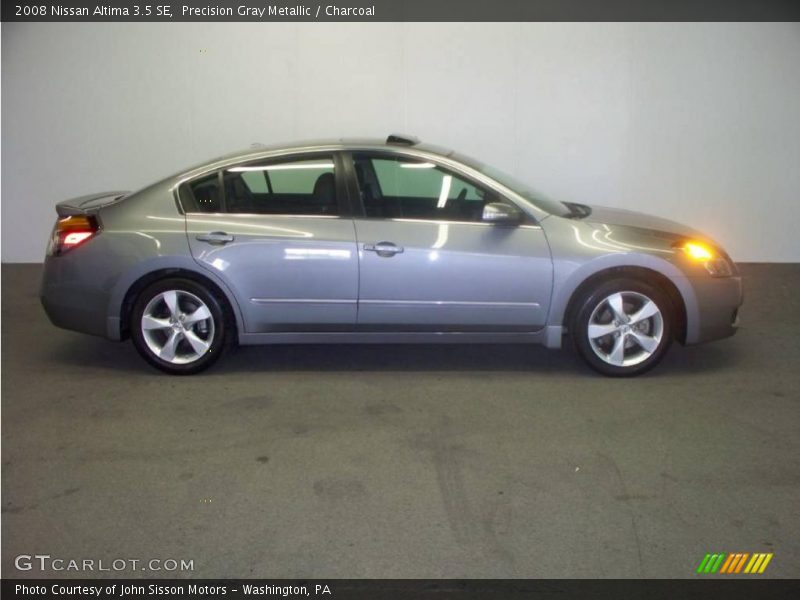 Precision Gray Metallic / Charcoal 2008 Nissan Altima 3.5 SE