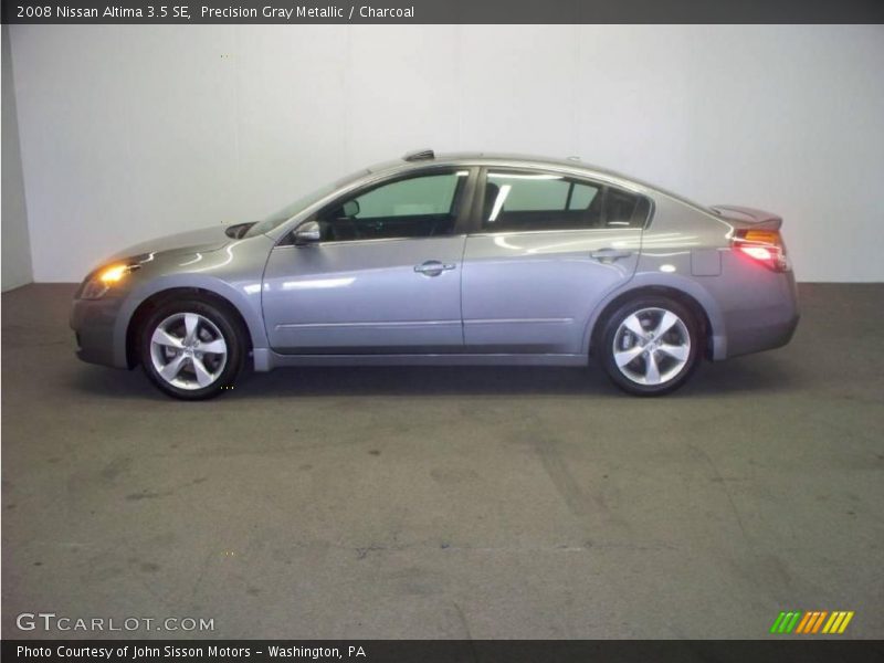 Precision Gray Metallic / Charcoal 2008 Nissan Altima 3.5 SE