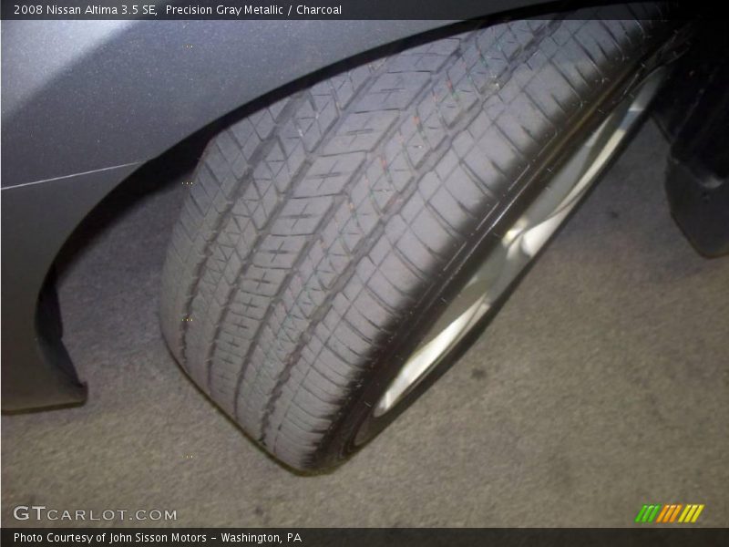 Precision Gray Metallic / Charcoal 2008 Nissan Altima 3.5 SE