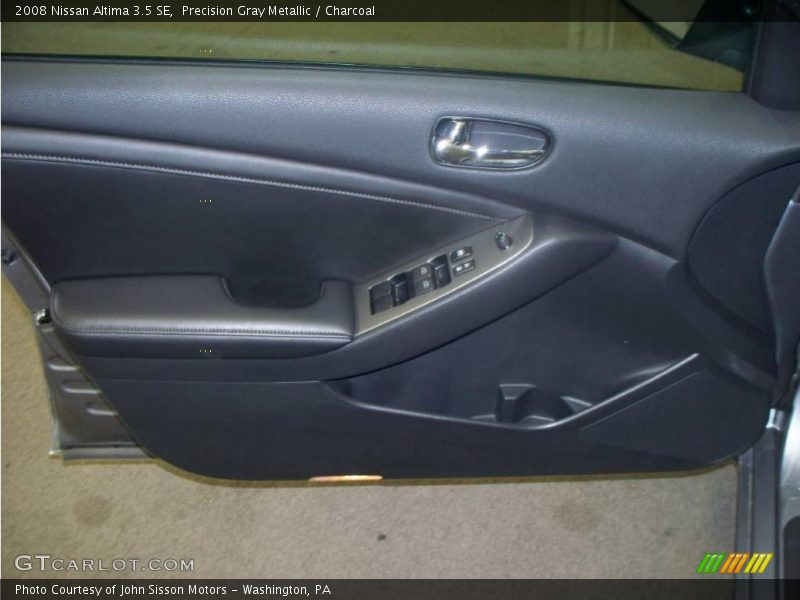 Precision Gray Metallic / Charcoal 2008 Nissan Altima 3.5 SE