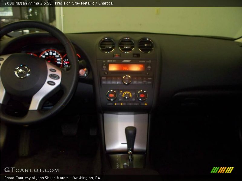 Precision Gray Metallic / Charcoal 2008 Nissan Altima 3.5 SE