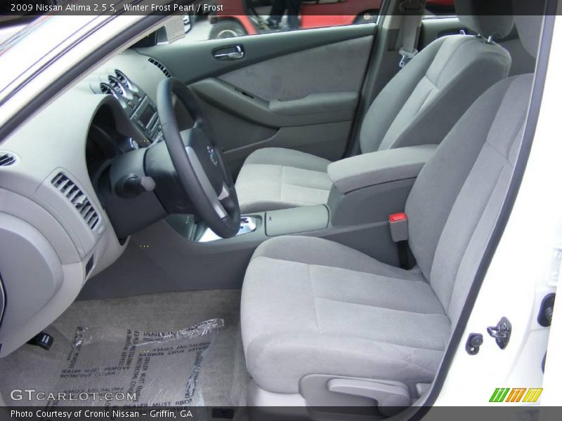 Winter Frost Pearl / Frost 2009 Nissan Altima 2.5 S