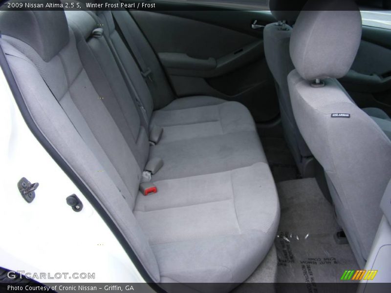 Winter Frost Pearl / Frost 2009 Nissan Altima 2.5 S