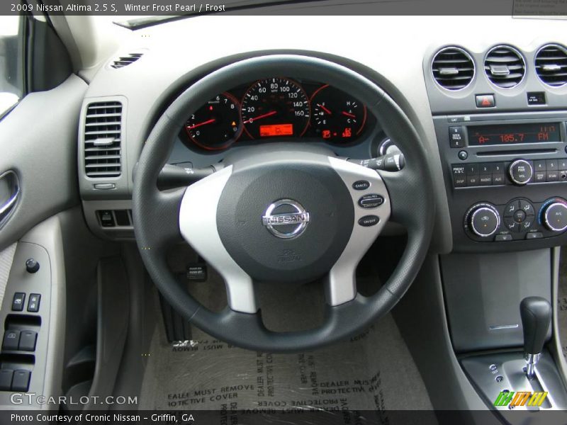 Winter Frost Pearl / Frost 2009 Nissan Altima 2.5 S
