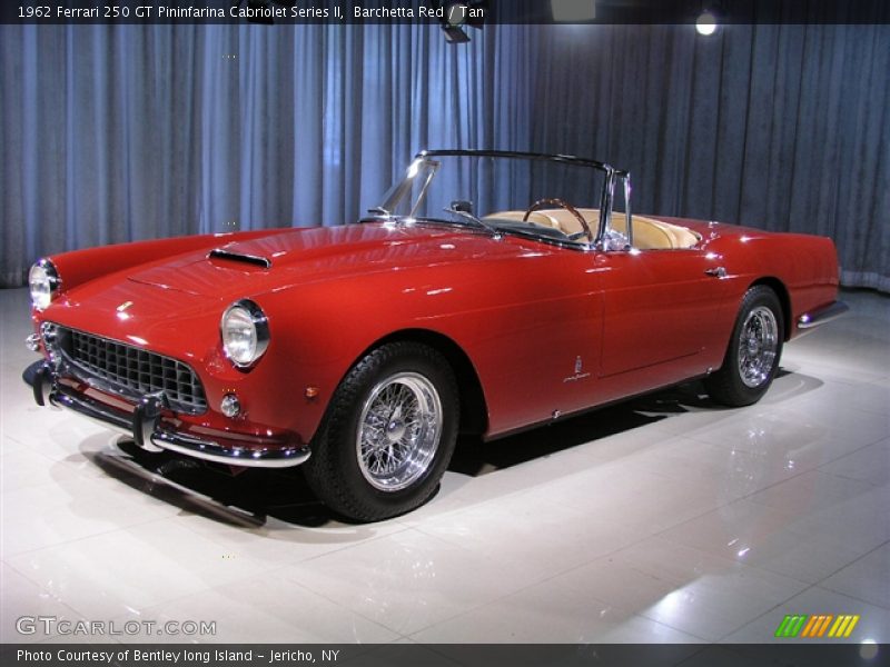 Front 3/4 View of 1962 250 GT Pininfarina Cabriolet Series II