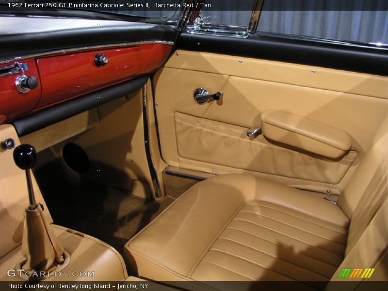  1962 250 GT Pininfarina Cabriolet Series II Tan Interior