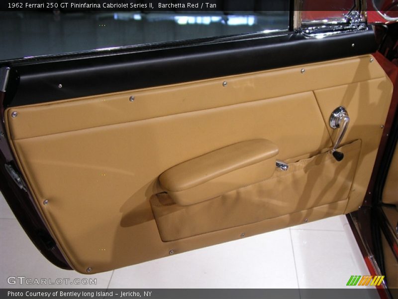 Door Panel of 1962 250 GT Pininfarina Cabriolet Series II