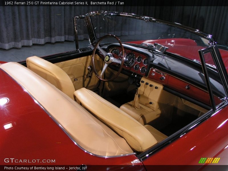 1962 250 GT Pininfarina Cabriolet Series II Tan Interior
