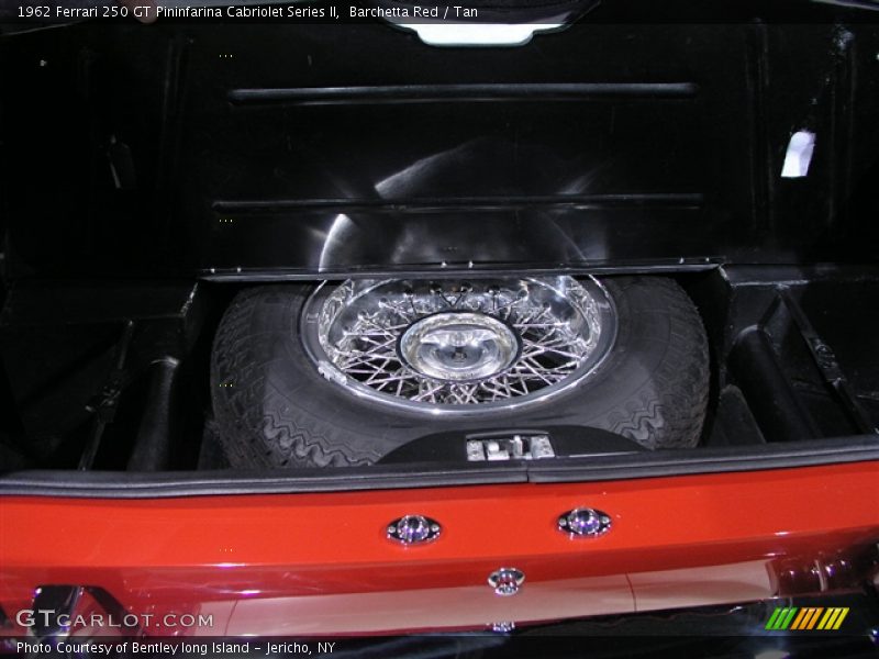  1962 250 GT Pininfarina Cabriolet Series II Trunk