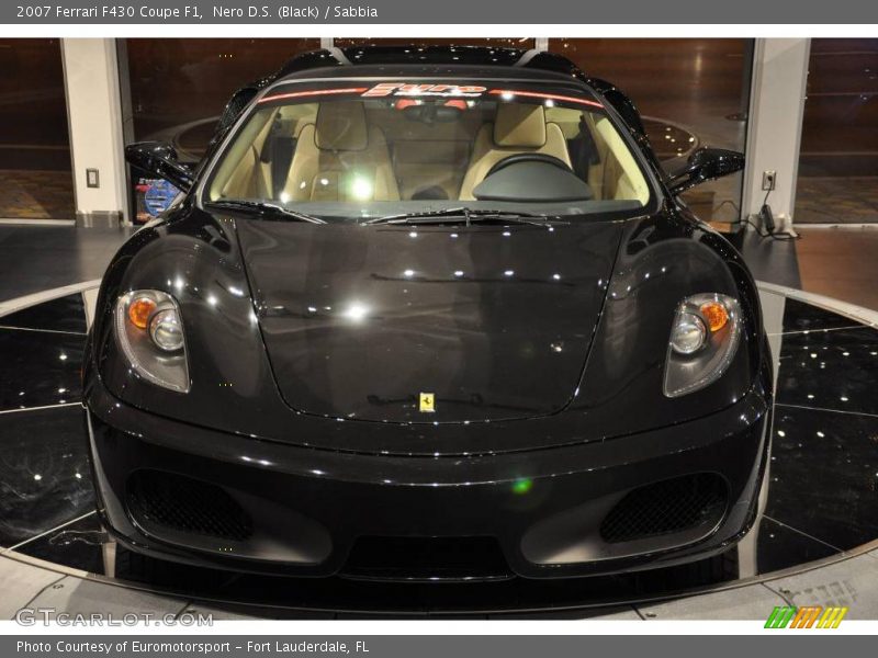 Nero D.S. (Black) / Sabbia 2007 Ferrari F430 Coupe F1