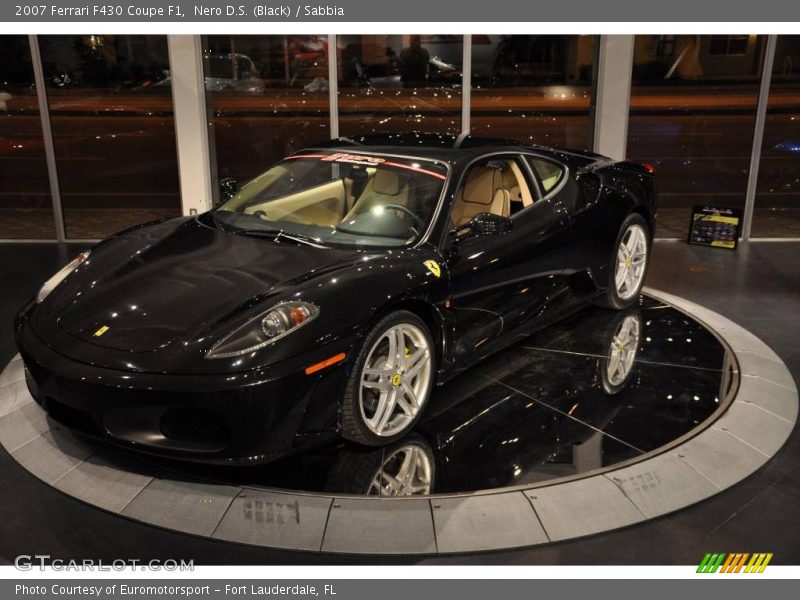 Nero D.S. (Black) / Sabbia 2007 Ferrari F430 Coupe F1