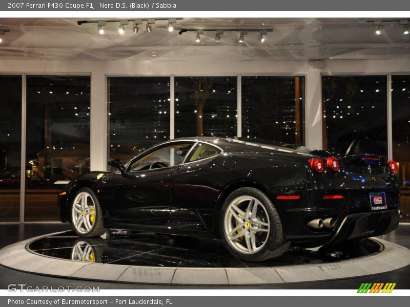 Nero D.S. (Black) / Sabbia 2007 Ferrari F430 Coupe F1