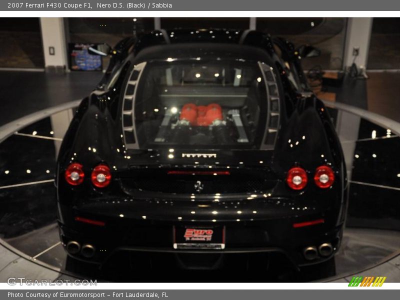 Nero D.S. (Black) / Sabbia 2007 Ferrari F430 Coupe F1