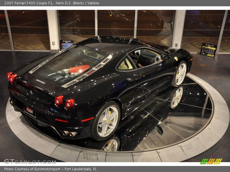 Nero D.S. (Black) / Sabbia 2007 Ferrari F430 Coupe F1