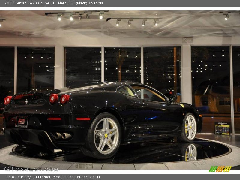 Nero D.S. (Black) / Sabbia 2007 Ferrari F430 Coupe F1