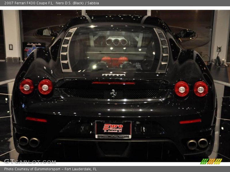 Nero D.S. (Black) / Sabbia 2007 Ferrari F430 Coupe F1