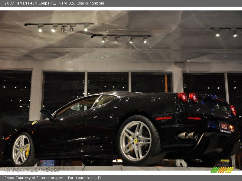 Nero D.S. (Black) / Sabbia 2007 Ferrari F430 Coupe F1