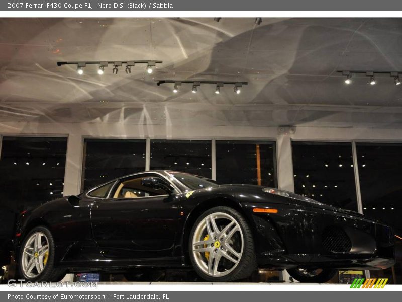 Nero D.S. (Black) / Sabbia 2007 Ferrari F430 Coupe F1