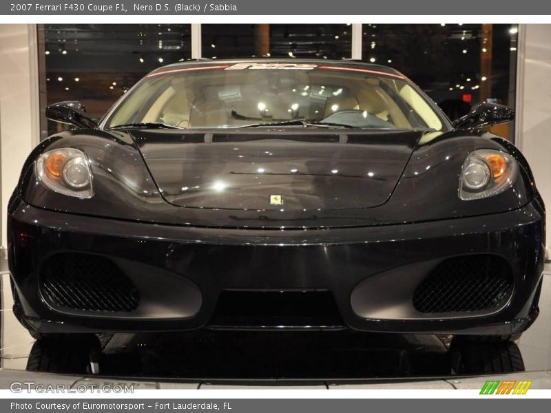 Nero D.S. (Black) / Sabbia 2007 Ferrari F430 Coupe F1