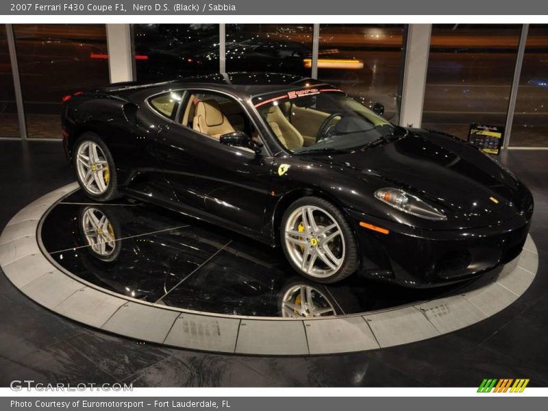 Nero D.S. (Black) / Sabbia 2007 Ferrari F430 Coupe F1