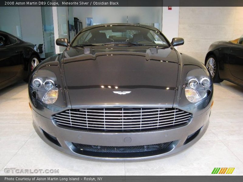 Meteorite Silver / Obsidian Black 2008 Aston Martin DB9 Coupe