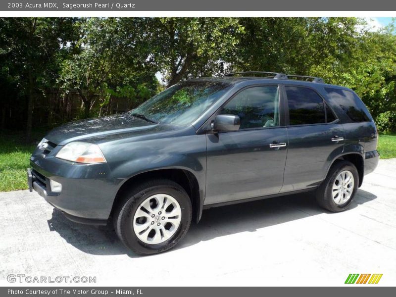 Sagebrush Pearl / Quartz 2003 Acura MDX