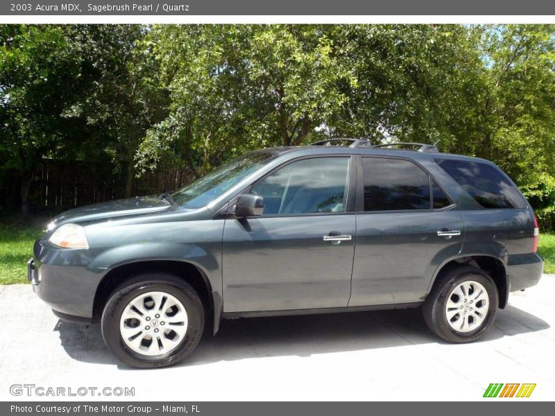Sagebrush Pearl / Quartz 2003 Acura MDX