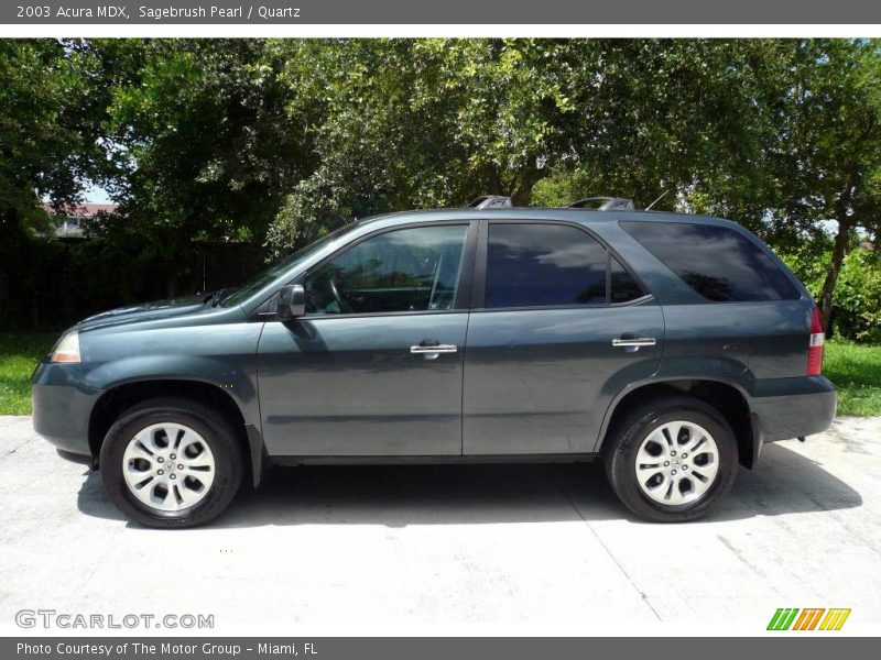 Sagebrush Pearl / Quartz 2003 Acura MDX